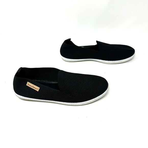 Tommy Bahama Size 10 Slip-On‎ Deck Comfort Shoes Black with White Sole - Picture 3 of 7